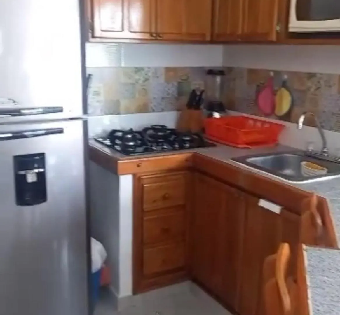 アパート Apartamento En Bello Horizonte, Santa Marta コロンビア
