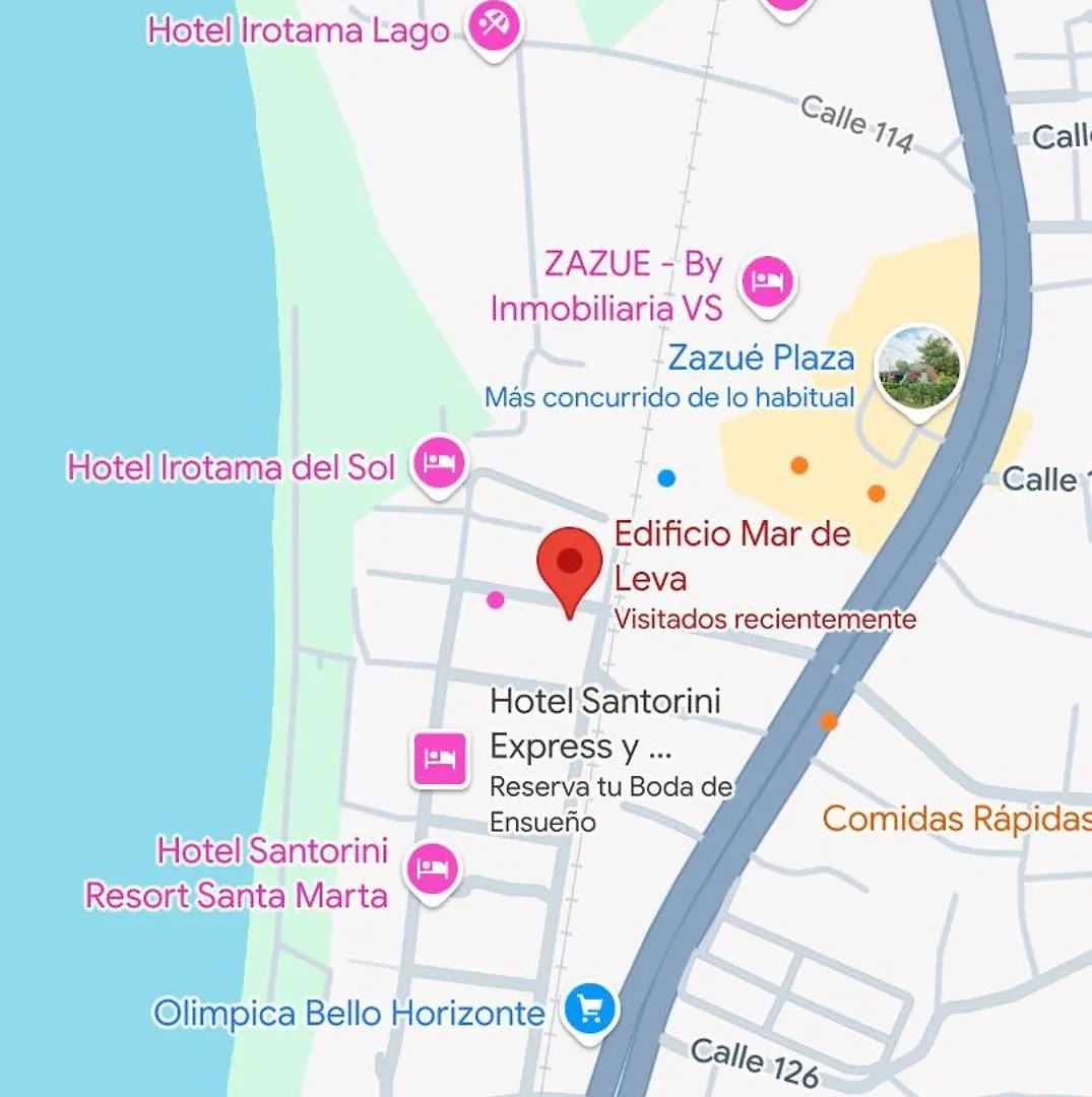 Apartamento En Bello Horizonte, Santa Marta 0*, Santa Marta (Magdalena)